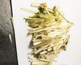 ウドのきんぴら作り方1写真