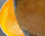 味噌汁で茶碗蒸し作り方4写真