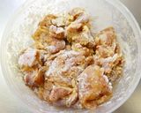 オーブンで揚げ油いらず！鶏もも肉の唐揚げ作り方3写真