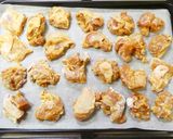 オーブンで揚げ油いらず！鶏もも肉の唐揚げ作り方4写真