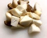 菜の花と牛肉の炒め物作り方2写真