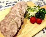 豚こま肉でつくりおき＊お手軽テリーヌ♡作り方12写真