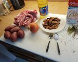 羊肉と野菜作り方1写真