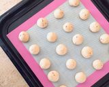 ＊桜ときなこのスノーボールクッキー＊作り方6写真