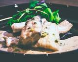 65℃ 真たらの明太ねぎクリームソース作り方24写真