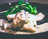 65℃ 真たらの明太ねぎクリームソース作り方24写真