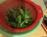 材料は小松菜のみ！簡単で激うまナムル♪作り方2写真