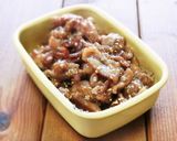 豚肉の甘酸っぱ佃煮作り方4写真