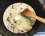 たらこクリームパスタ作り方7写真