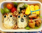 スターウォーズ☆ポーグのキャラ弁♪作り方6写真