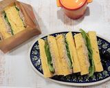 鯖缶汁を使った玉子焼き作り方7写真