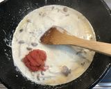たらこクリームパスタ作り方8写真