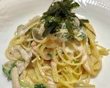たらこクリームパスタ作り方11写真