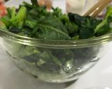 ほうれん草とブロッコリーのグラタン風作り方3写真