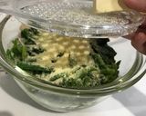 ほうれん草とブロッコリーのグラタン風作り方4写真