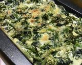 ほうれん草とブロッコリーのグラタン風作り方7写真