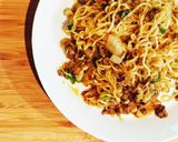サリ麺☆麻辣醤炒め作り方5写真