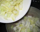 豚挽と白菜の中華スープ作り方2写真
