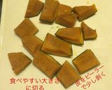 かぼちゃの煮物作り方4写真