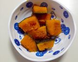 かぼちゃの煮物作り方7写真