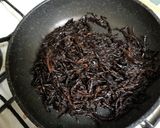 梅ひじきとキュウリの和え物作り方4写真