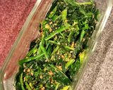 ほうれん草の胡麻和え 茅乃舎作り方4写真
