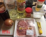 豚の生姜焼き作り方1写真