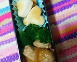 ハートのはんぺん❤お弁当にぴったり！作り方2写真