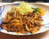 豚の生姜焼き作り方10写真