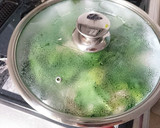 キノコとほうれん草のガリバタ炒め作り方10写真