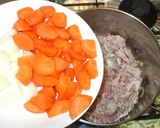 豚肉じゃが♪簡単作り方4写真
