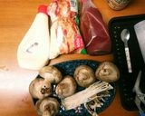 椎茸のチーズのせ焼き作り方1写真