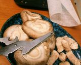 椎茸のチーズのせ焼き作り方2写真