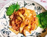 切り干し大根のキムチナポリタン作り方6写真