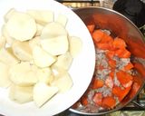 豚肉じゃが♪簡単作り方5写真