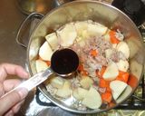 豚肉じゃが♪簡単作り方6写真