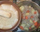 豚肉じゃが♪簡単作り方7写真