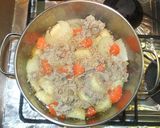豚肉じゃが♪簡単作り方8写真