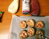 椎茸のチーズのせ焼き作り方3写真