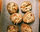 椎茸のチーズのせ焼き作り方4写真