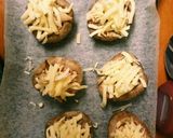 椎茸のチーズのせ焼き作り方5写真