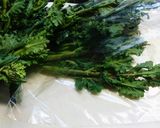葉物野菜を簡単に袋から出す方法作り方3写真