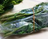 葉物野菜を簡単に袋から出す方法作り方4写真