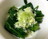 ほうれん草のナムル作り方3写真