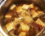 ニラ玉ーぼー豆腐♪丸美屋麻婆豆腐アレンジ作り方2写真