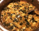 ニラ玉ーぼー豆腐♪丸美屋麻婆豆腐アレンジ作り方5写真