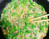 簡単!ニラとひき肉のオムレツ作り方6写真