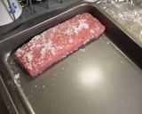 ひと手間加えて！塩まぐろお刺身作り方1写真