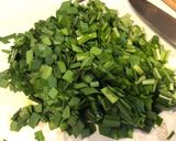 ニラ玉ーぼー豆腐♪丸美屋麻婆豆腐アレンジ作り方1写真