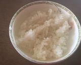 忙しい朝に！！簡単カルボナーラリゾット作り方1写真